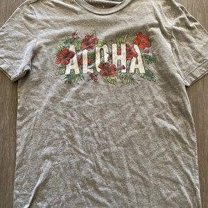 Aloha tee